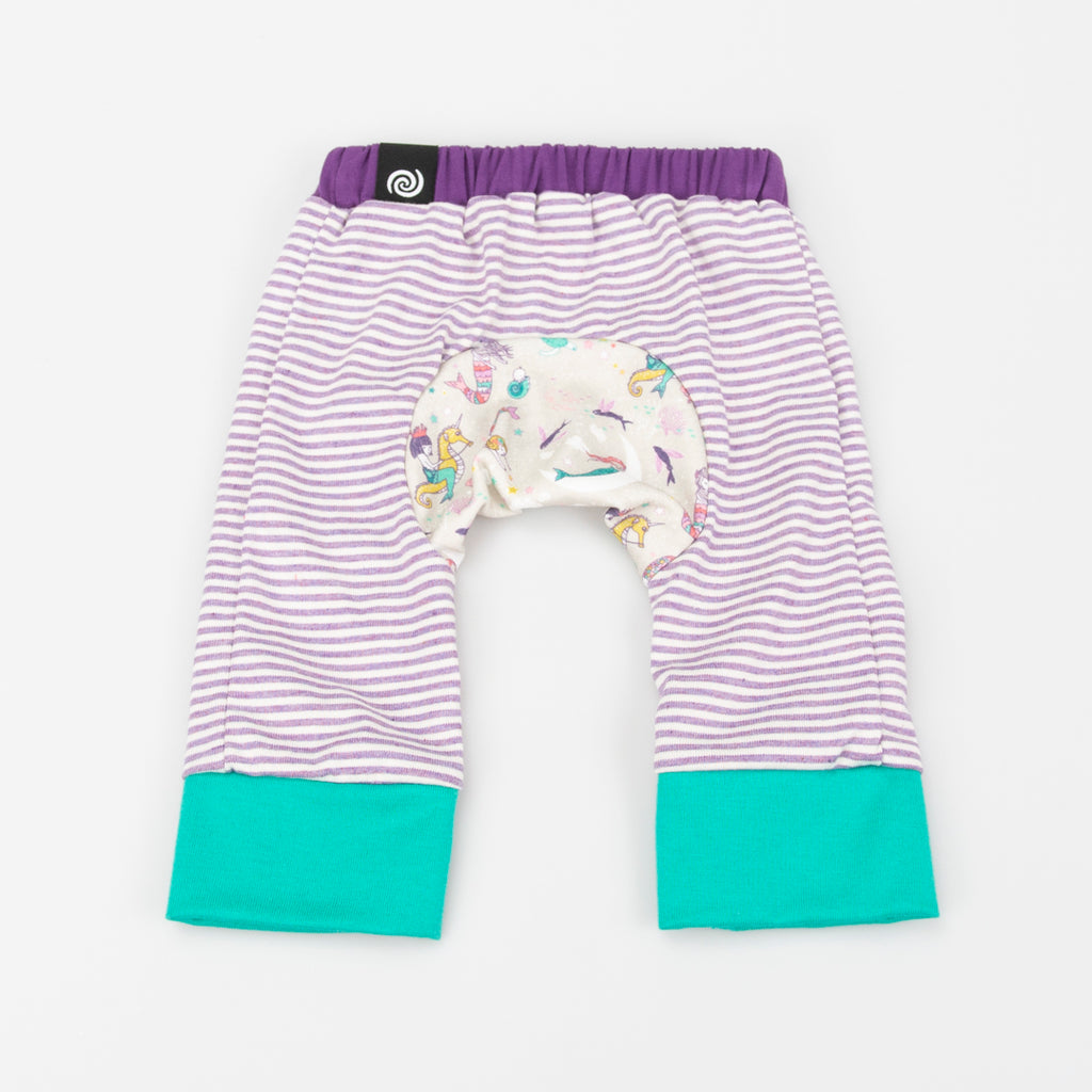 Fancy Pants | Mermaid Purple