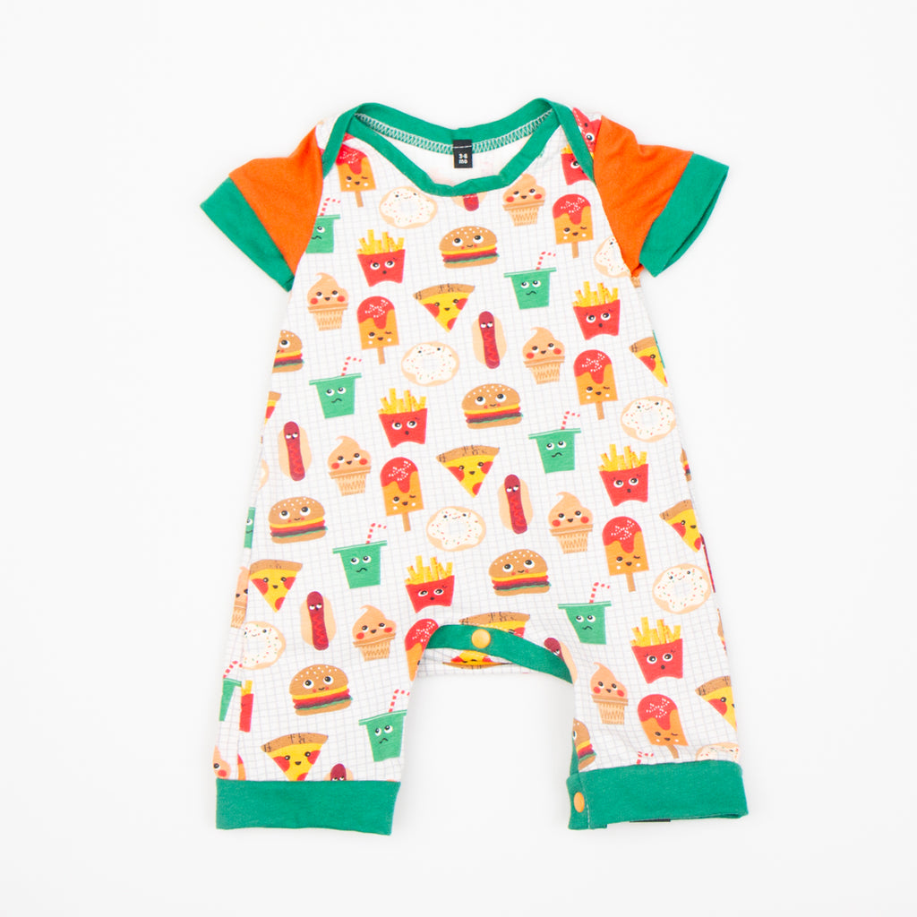 Romper | Snack Attack