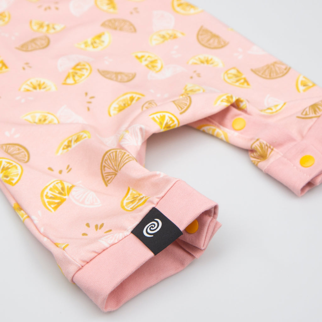 Romper | Pink Lemonade