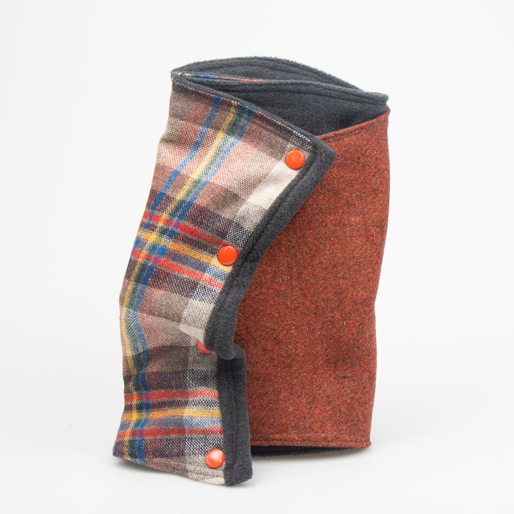 CHINOOK |  Orange U Plaid