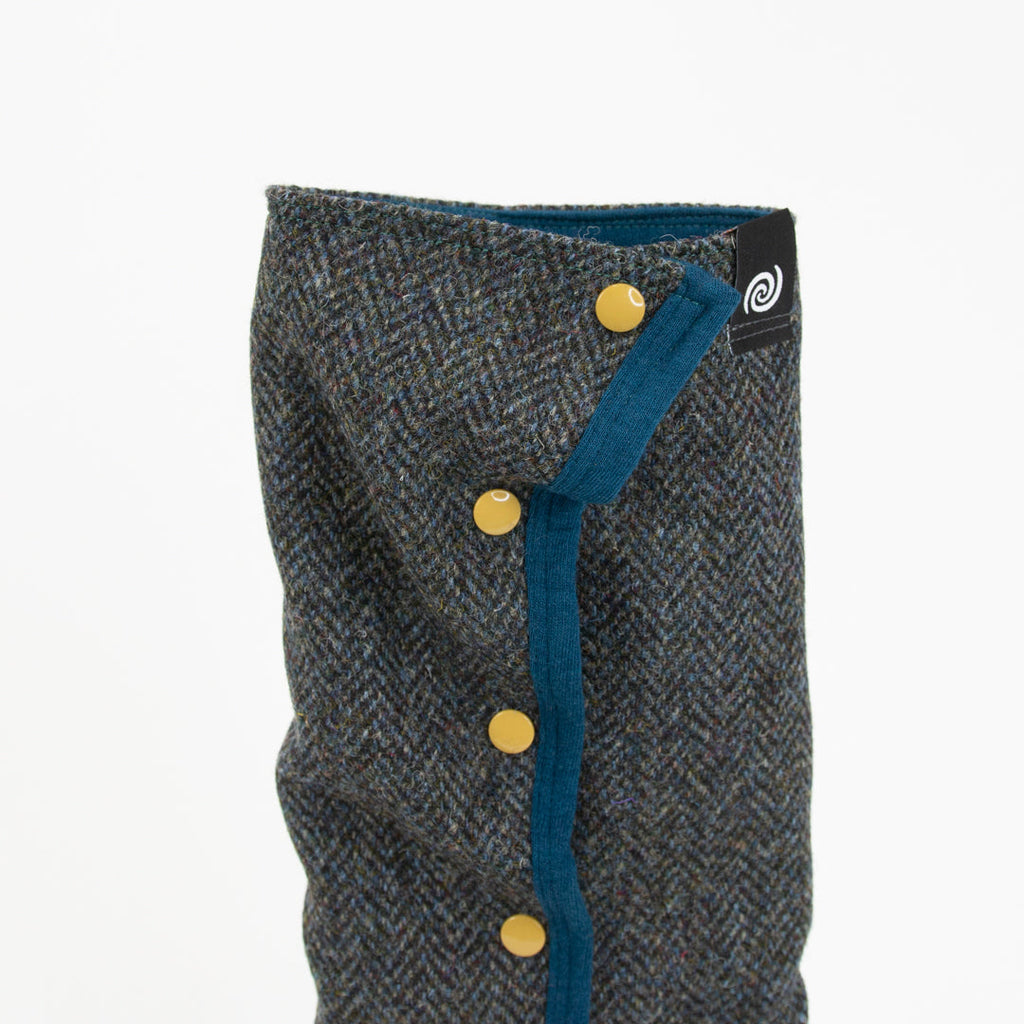 TWEEDERS | Blue Harris Tweed