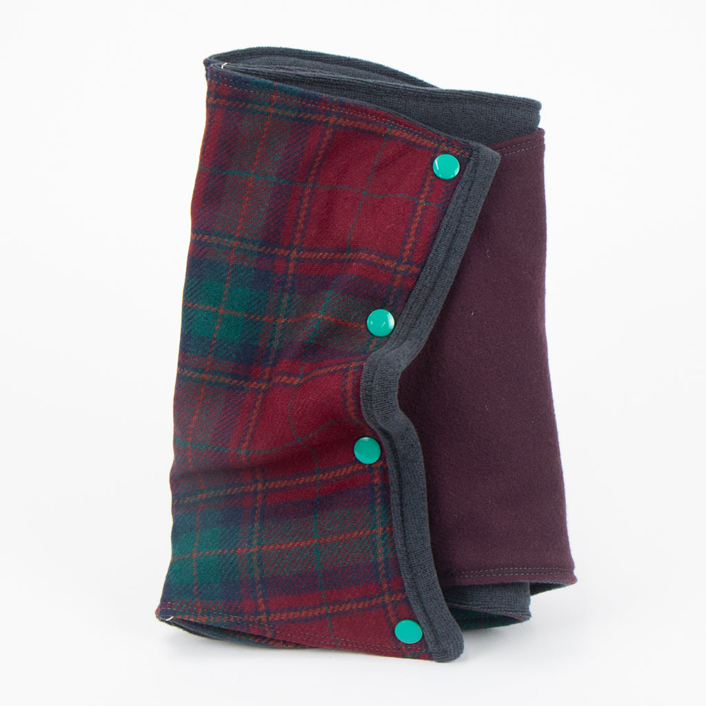 CHINOOK | Plaid Burgundy