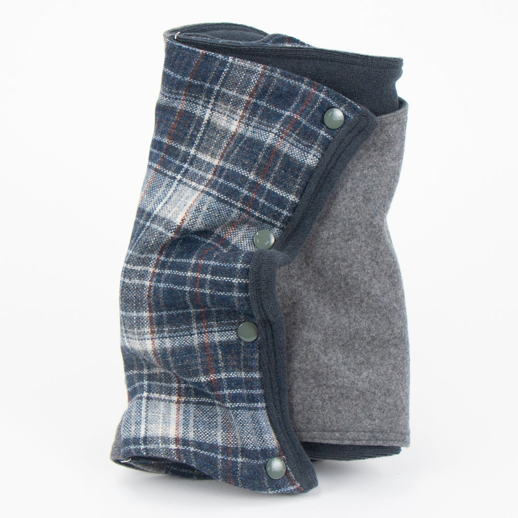 CHINOOK | Blue Gray Plaid